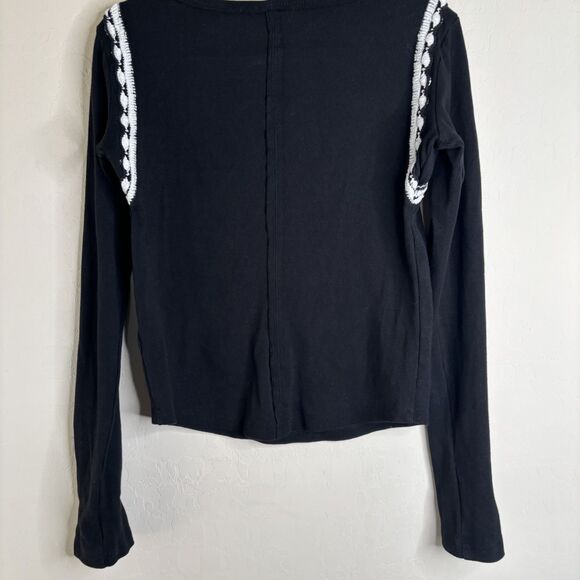 Free People Lost Love Long Sleeve Top - Picture 5 of 6